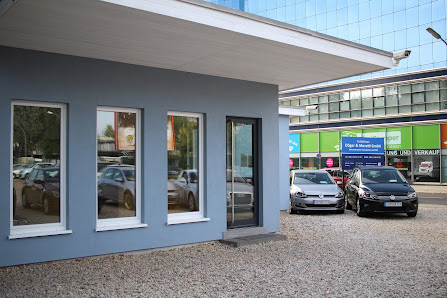 Autohaus Döger & Moretti GmbH -25 Jahre- direkt am S-Bahnhof Stresow