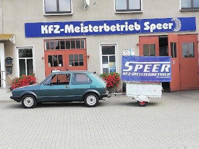 Speer Fahrzeugbau - Kfz Meisterbetrieb