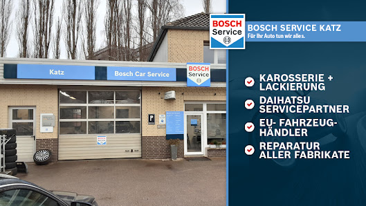 Bosch Car Service - Auto Katz Inh. Joachim Katz