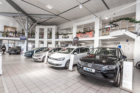 Autohaus KAHLE GmbH & Co. KG I VW Vertragshändler I Vertragswerkstatt für Audi, Skoda, Seat & Cupra