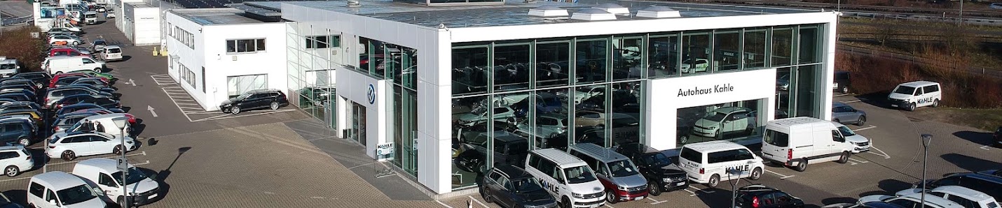 Autohaus KAHLE GmbH & Co. KG I VW Vertragshändler I Vertragswerkstatt für Audi, Skoda, Seat & Cupra