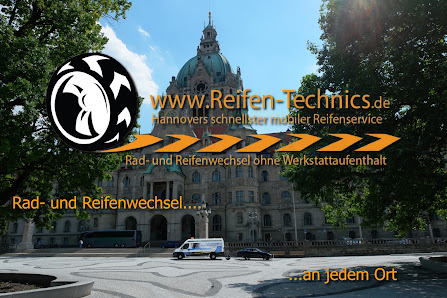 Mobiler Reifenservice in und um Hannover Reifen-Technics