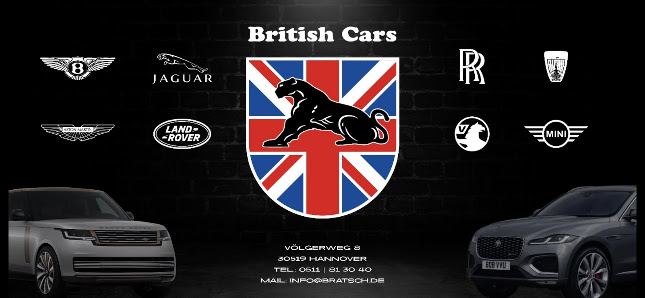 Bratsch British Cars