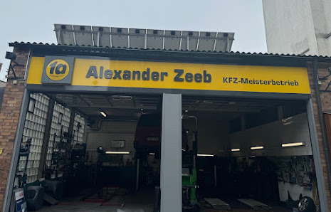 Alexander Zeeb - KFZ Meisterbetrieb