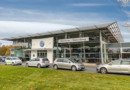 Volkswagen Zentrum Nürnberg-Marienberg | Feser-Graf