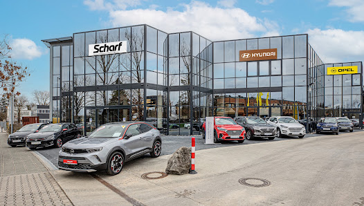 Scharf Automobile - Ihr Spezialist für Hyundai, Opel, GWM