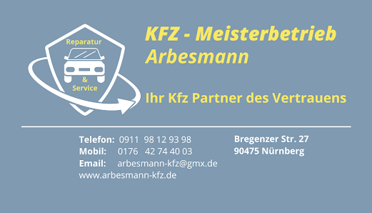 Kfz-Meisterbetrieb Arbesmann