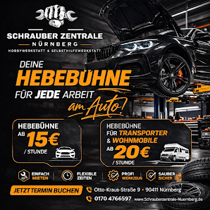 Schrauberzentrale Nürnberg Hobbywerkstatt