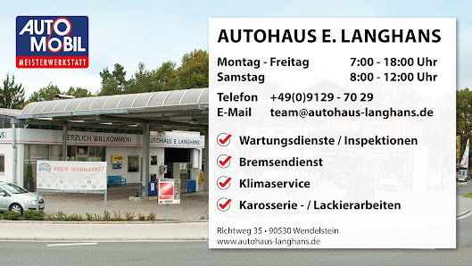 Autohaus E. Langhans GmbH