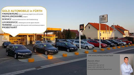 gold-automobile in fürth
