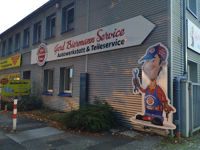 Gerd Biermann Service / Autowerkstatt & Teileservice