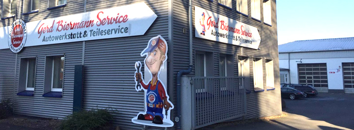 Gerd Biermann Service / Autowerkstatt & Teileservice